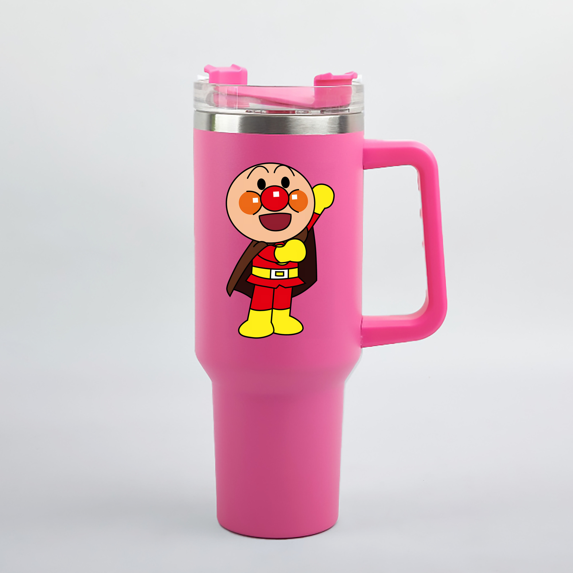（画像用） アンパンマン Anpanman 1200mL車用タンブラー（カラープリント）